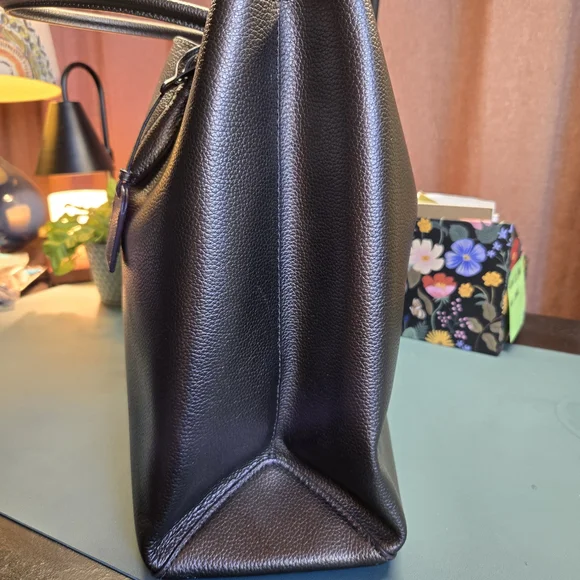 KATE SPADE EUC Eva Bronze Leather Tote TOTE & DUST BAG ONLY - Picture 5 of 10